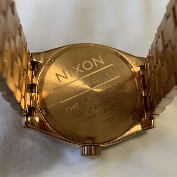 Nixon unisex watch, The Monopoly, Rose Gold. - Picture 7 of 8